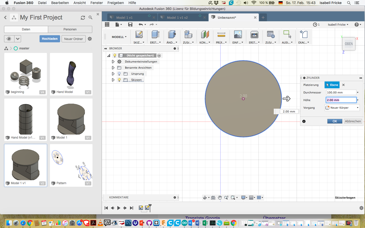 3D Modeling Printing