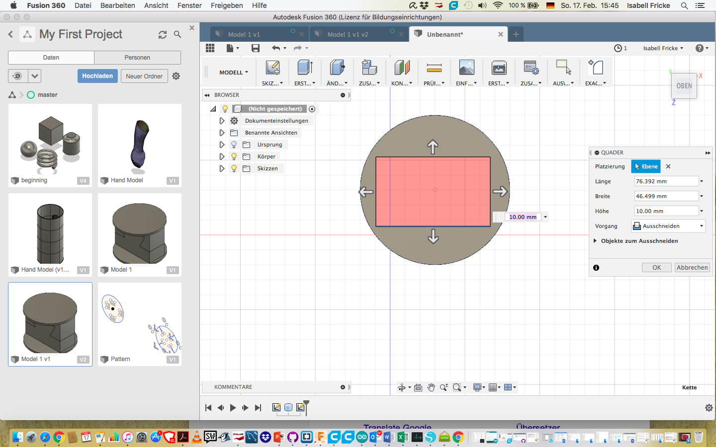 3D Modeling Printing