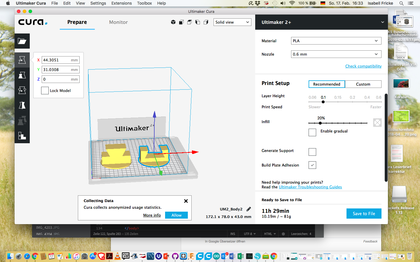 3D Modeling Printing