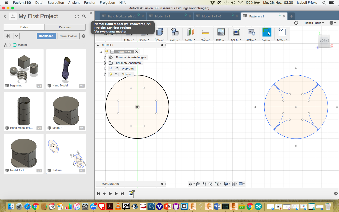 Model Fusion 360