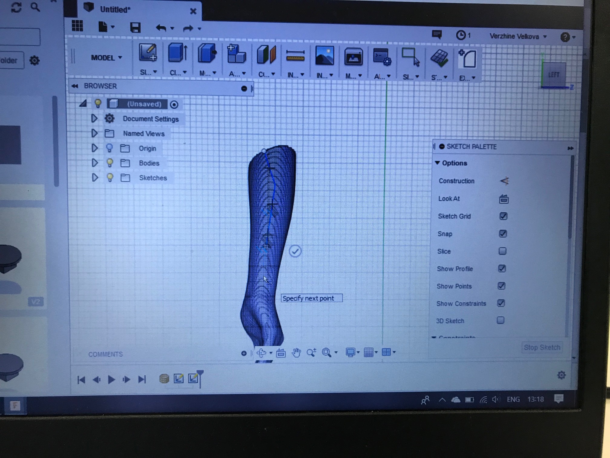 Model Fusion 360