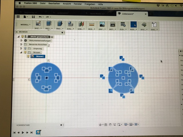 Model Fusion 360